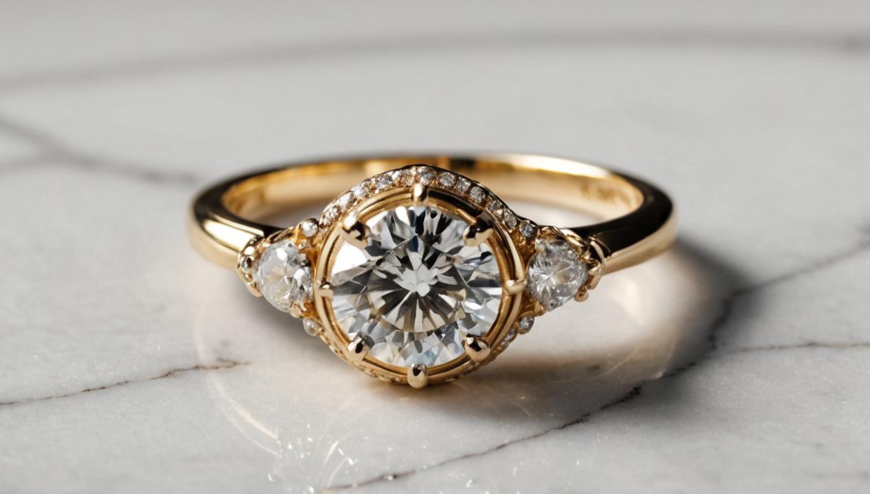 diamond engagement ring 3