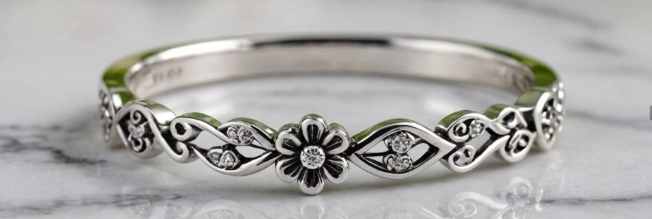 flower wedding band 2