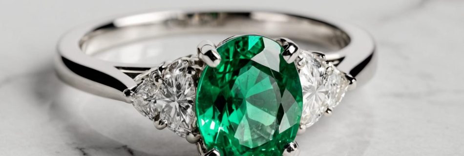 emerald engagement ring 5
