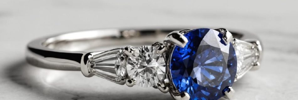 sapphire engagement ring