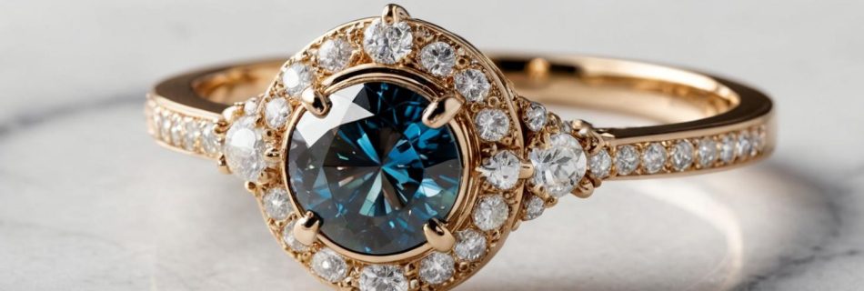 sapphire gold engagement ring 3